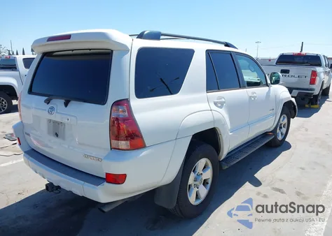 2005 Toyota 4Runner Limited V6 z USA, uszkodzony, nr VIN JTEZU17R650052001
